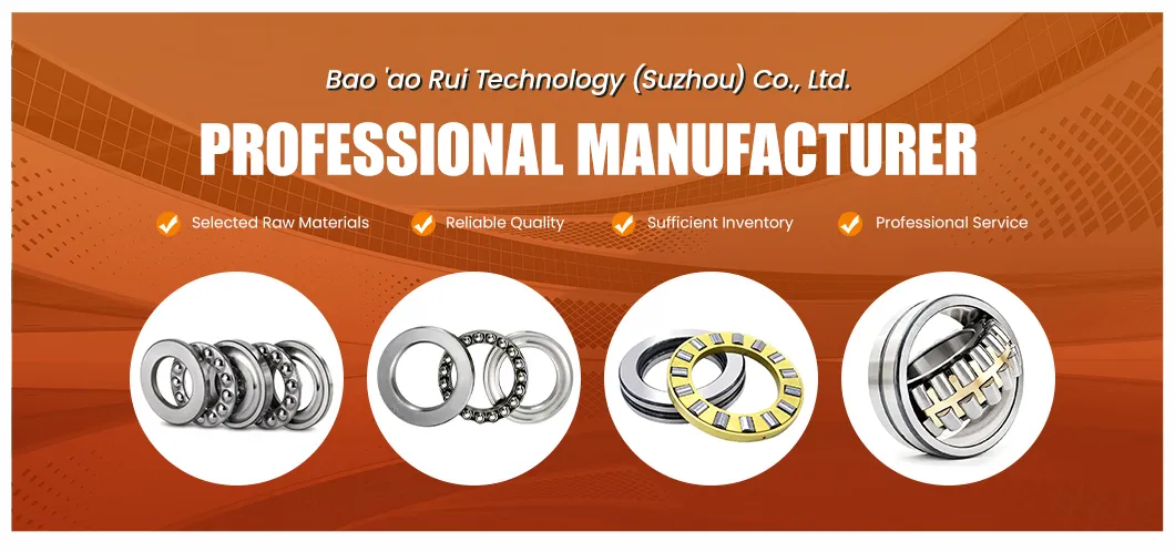 Single Direction Thrust Ball Bearing