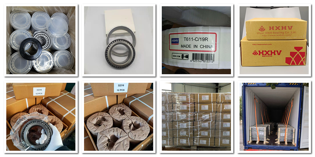 HXHV High Precision 32320 Tapered Roller Bearing Size 100x215x77.5 mm