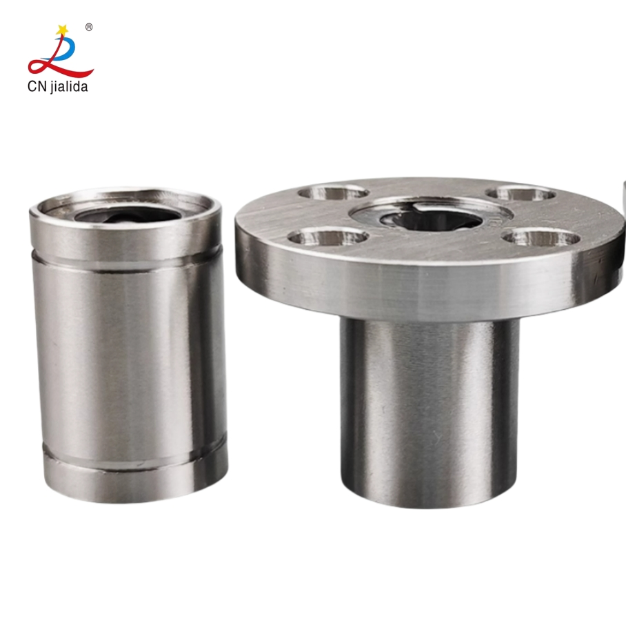 Factory Supply Stainless Steel Linear Motion Ball Bearing Slm5uu Slm6uu Slm8uu Slm10uu Slm12uu Slm16uu Slm20uu Slm25uu Slm30uu Slm35uu Slm40uu Slm50uu