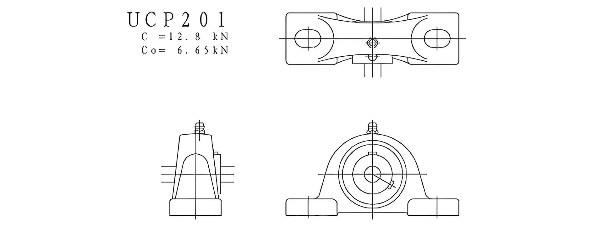 Industrial Mounted Bearing