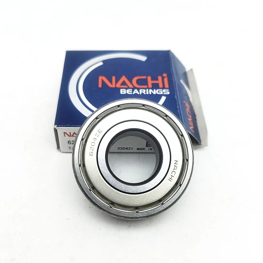 Japan Imported Original NACHI Bearing 6200 6202 6210 6218 6219 Ball Bearing 6206-2nse9cm 6205-2nse9cm 6206zzecm Deep Groove Ball Bearing for Fan Motor