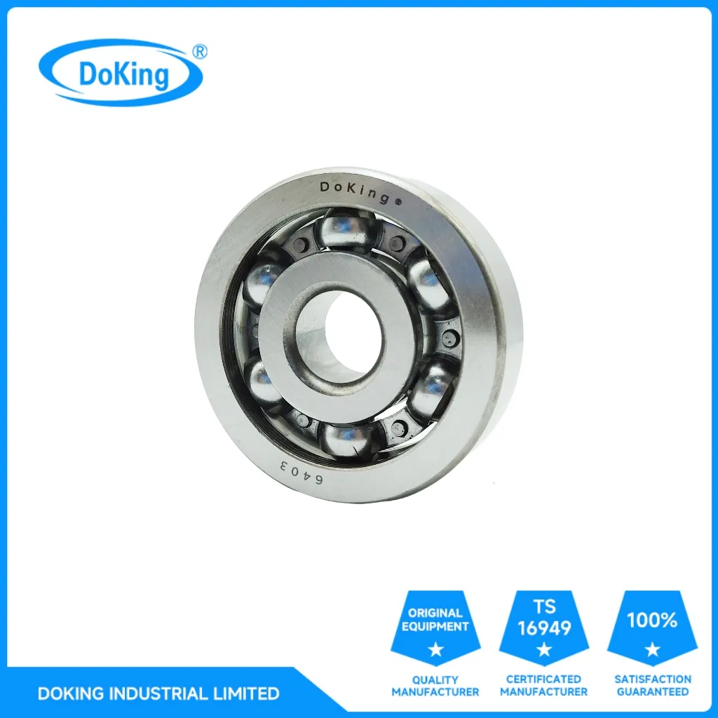 6403 Deep Groove Ball Bearing Automobile Household Appliances Machine Motor Agricultural Machinery
