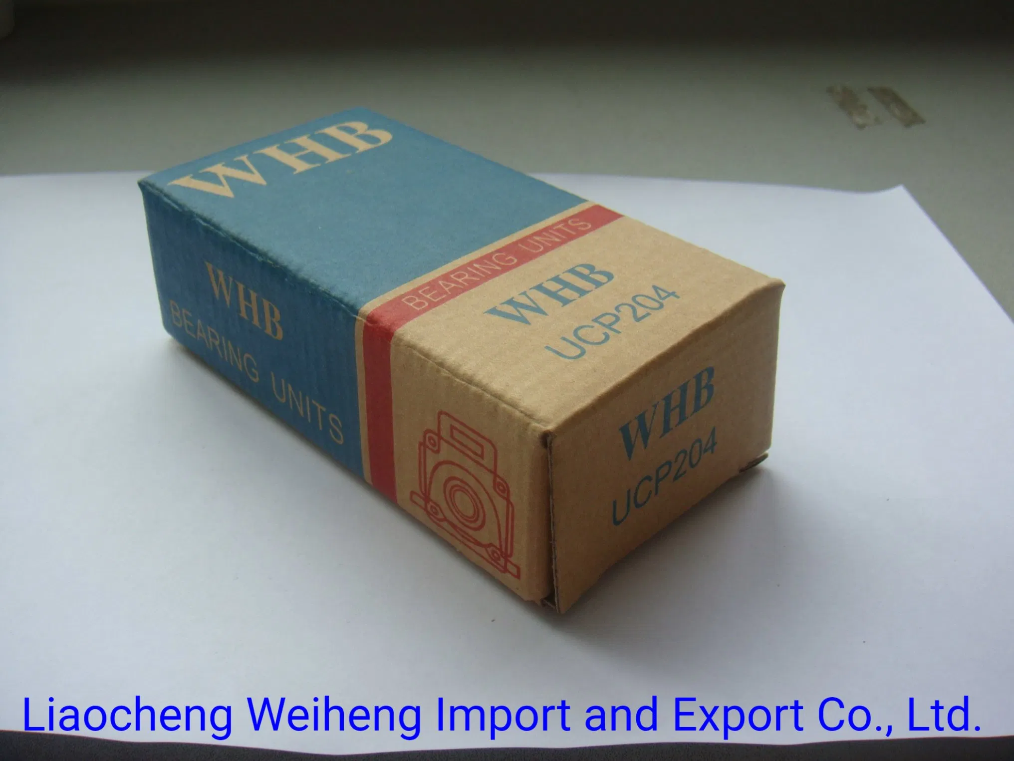 UCP Ucf UCFL UCT Liaocheng Weiheng - Insert Bearing /Pillow Block Bearing, Ball Bearing / Whb Brand. China for NTN Type OEM ODM Sample Customization