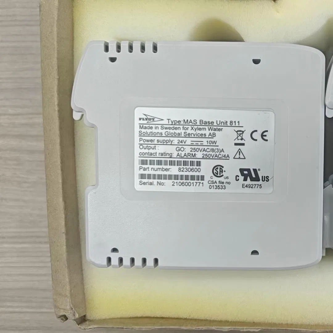 Original Genuine Mas 811 Bu Basic Component Unit for Xylem Flygt Pump Spare Parts