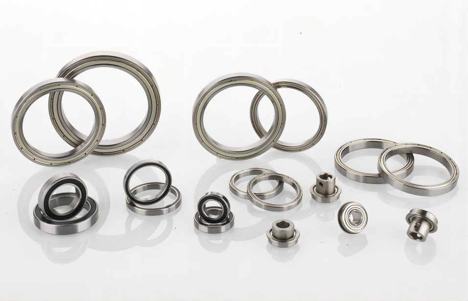 Automotive Belt Tensioner Angular Contact Double Row Ball Bearing (23348)