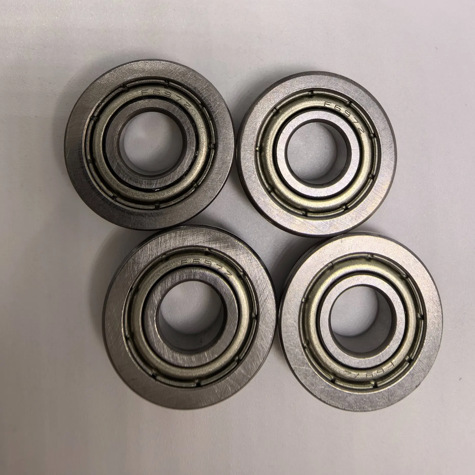 Pursue Bearings with High Rotational Speed and Low Friction