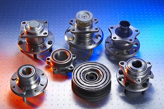 Bearing Unit Detail 3