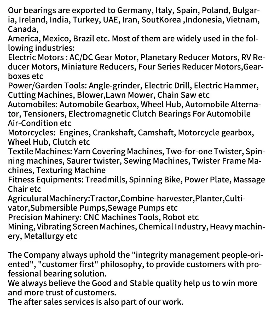 Yarn Machine Bearings Detail
