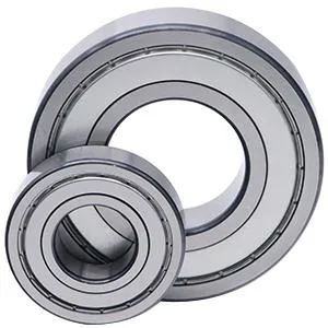 Metal seal bearing