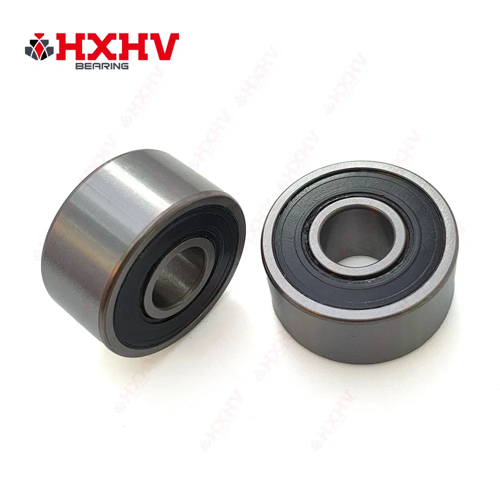 30/8-2RS LUV Size 8x22x11 mm HXHV Double Row Chrome Steel Angular Contact Ball Bearing