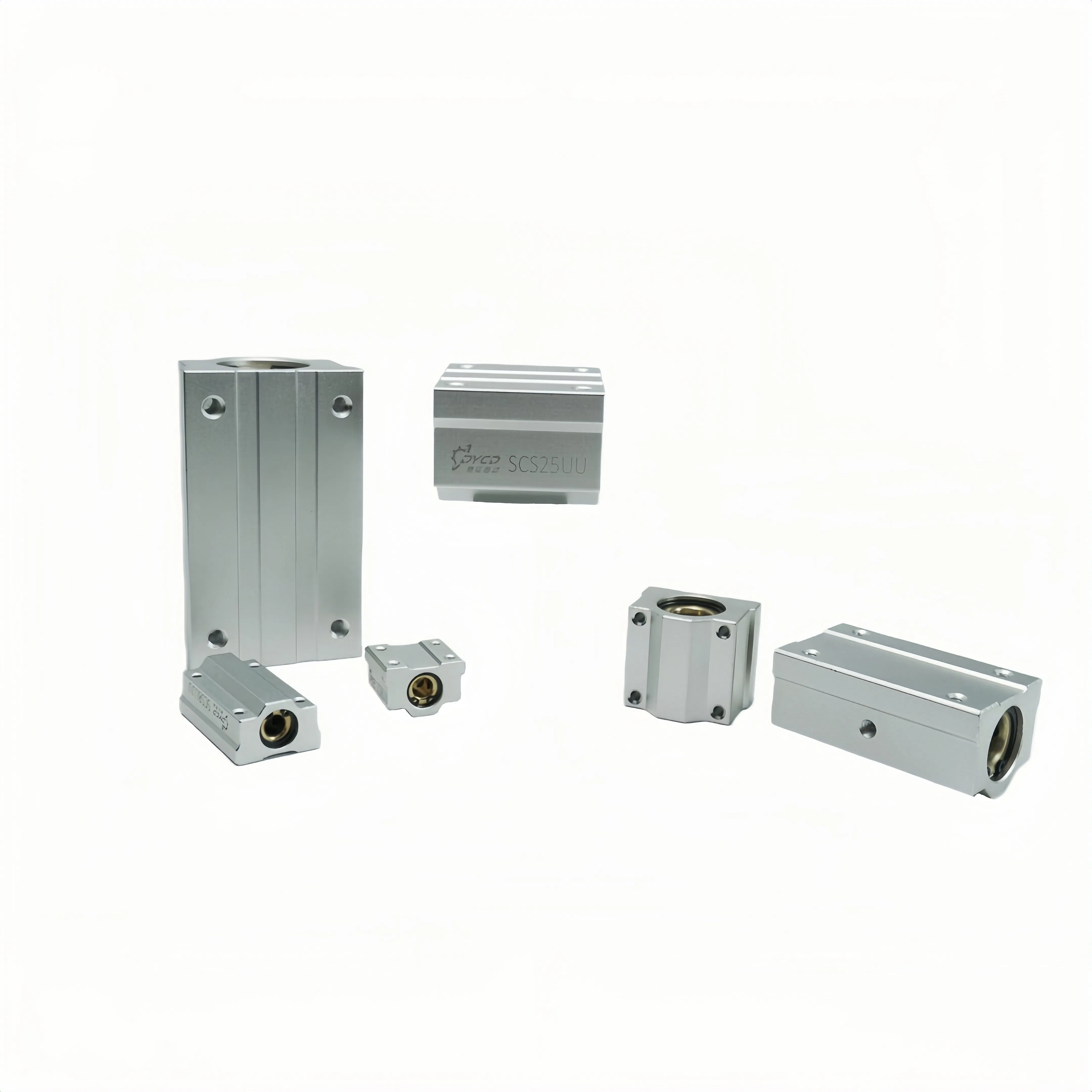 High Precision Aluminum Linear Slide Bearing Scs for Enhanced Performance Zjdy
