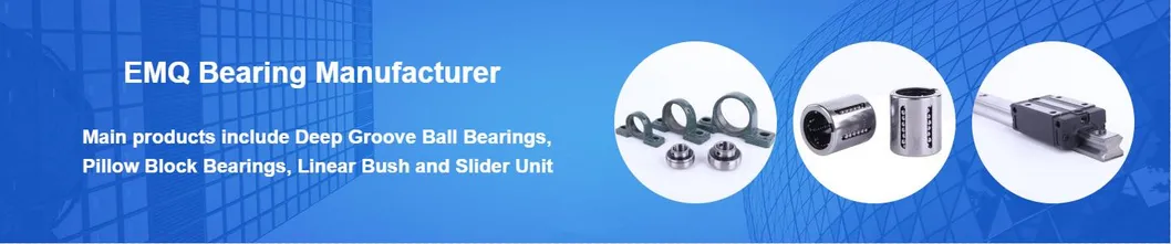 Linear Motion Ball Bearings