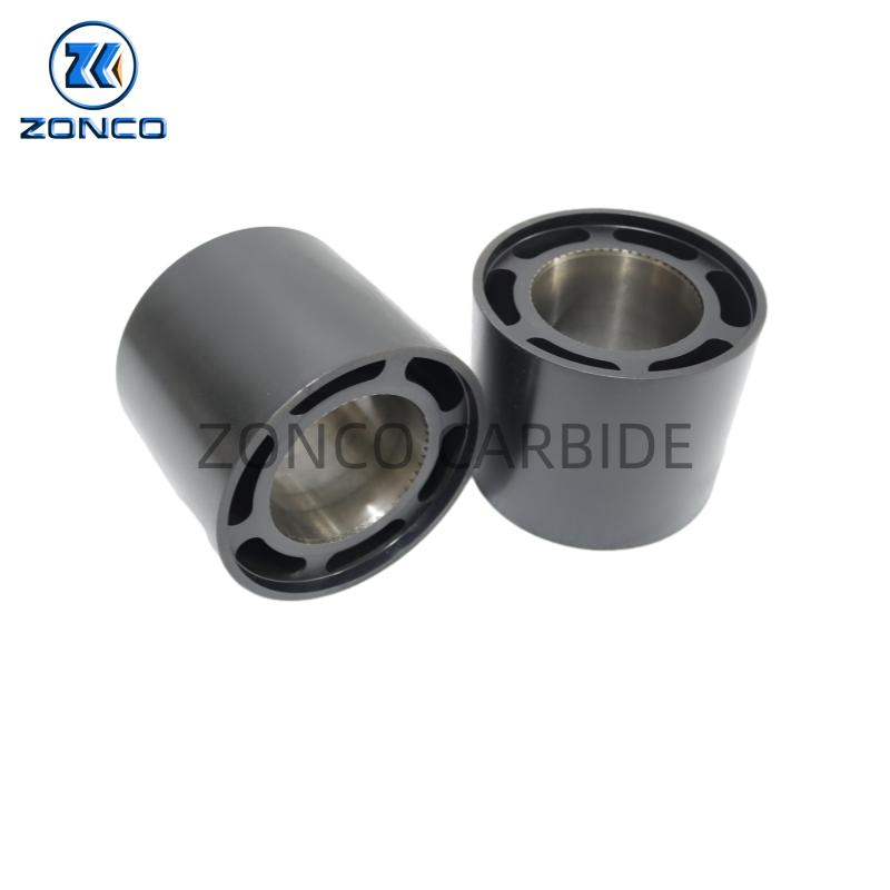 Drilling Cemented Tungsten Carbide Thrust Radial Bearing