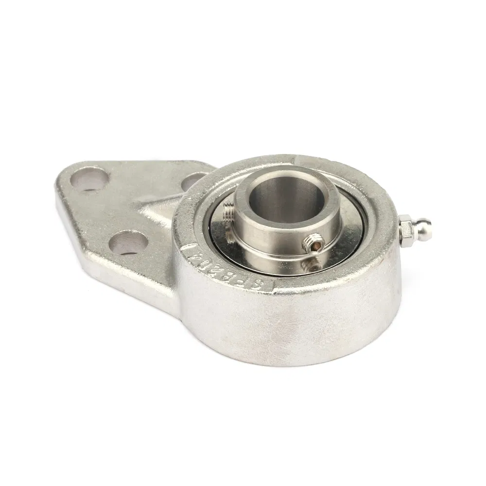 Thermo Plastic 3 Bolt Flange Bracket Bearing Units