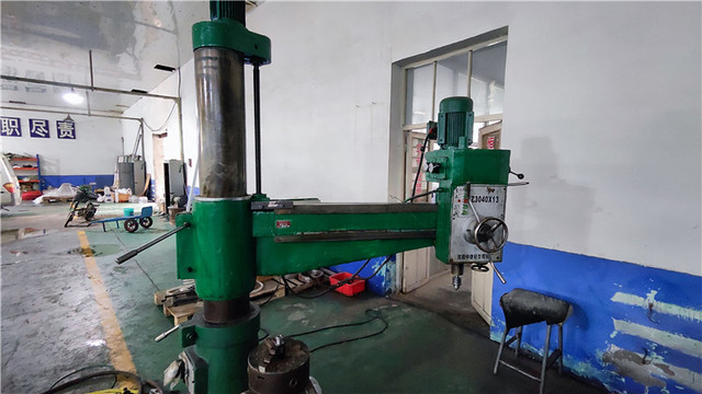 EBM Autoparts bearing factory production floor showing industrial manufacturing equipment