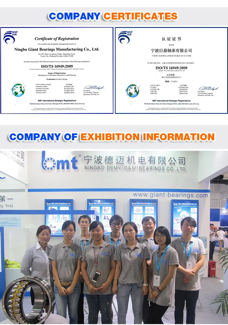 Cast Iron Housing Four-Bolt Cartridge Flange Ball Bearing Units (UCFC204)