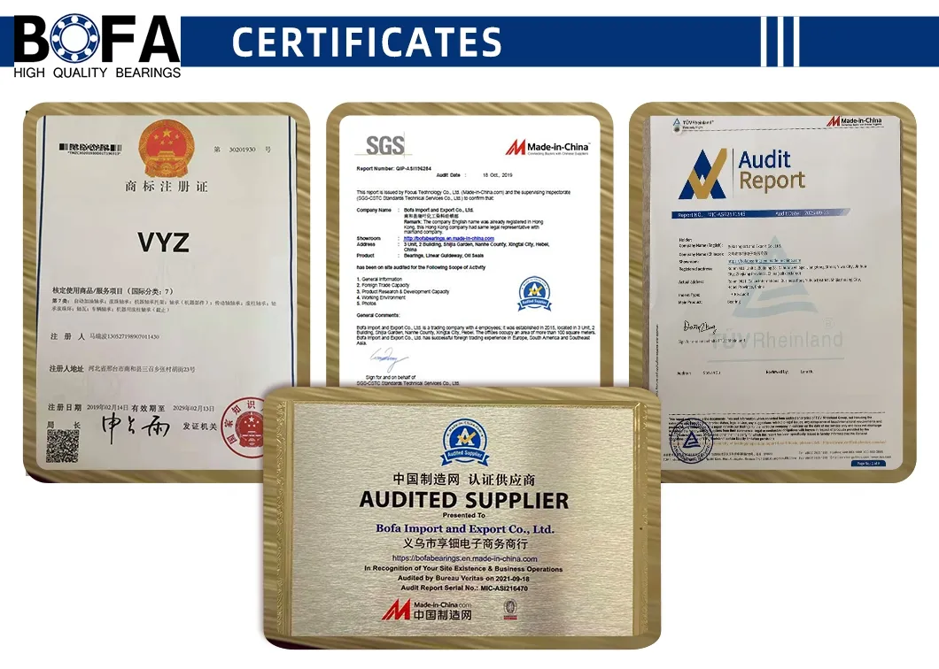 Quality Certification