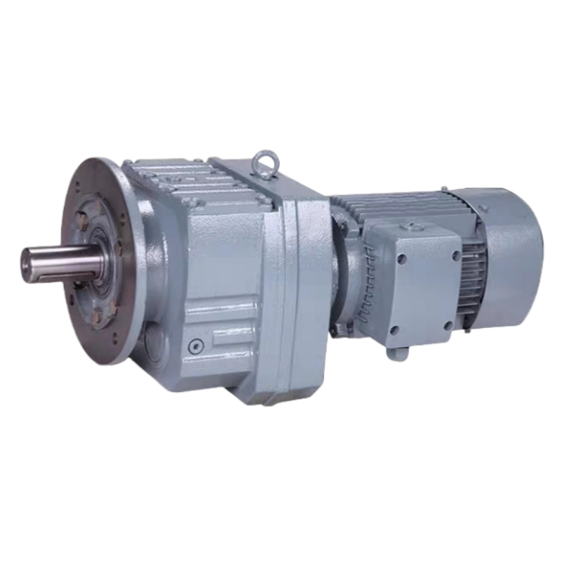 Gray Foot Mounted RC Series Helical Gear Units From China