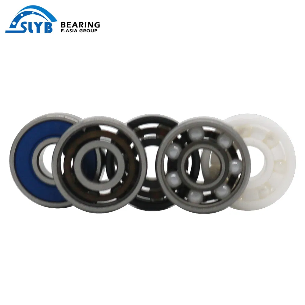 High Quality Zz 2RS C3 6201 6202 6203 6204 6205 Ceramic Deep Groove Ball Bearing