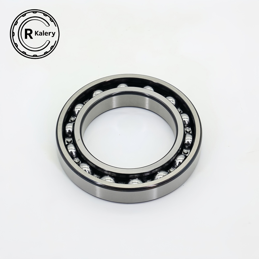 High Speed Precision Household Appliances Low Friction Double Row Deep Groove Ball Bearing