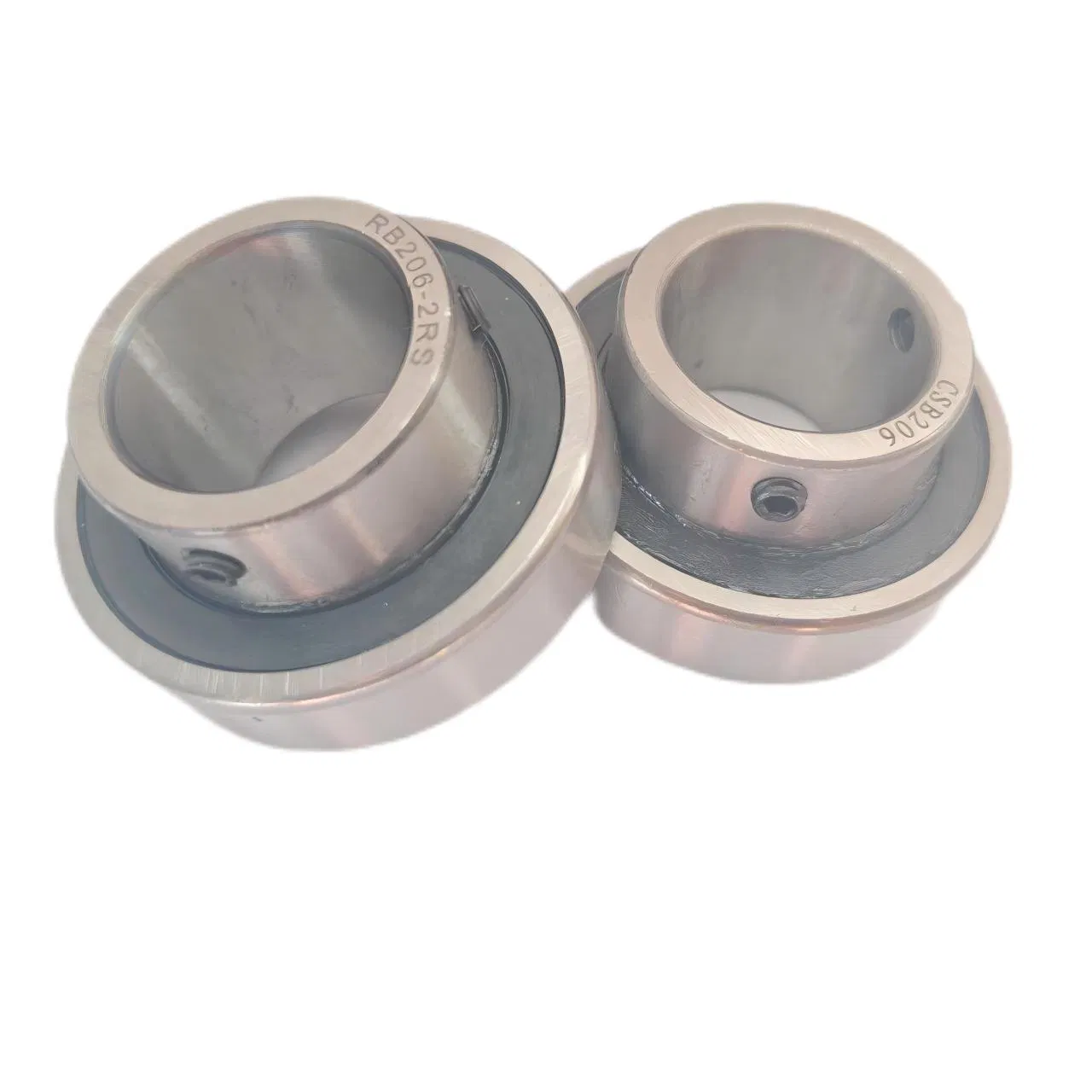 Bearing Steel Rb206 Insert Ball Bearing