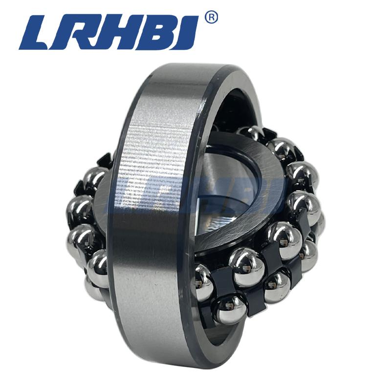 Self-Aligning Ball Bearing 2207K 111507 35*72*23mm for Conveyor Fan Pump Automotive Transmission Differential Tractor Combine Harvester Precision Instrument