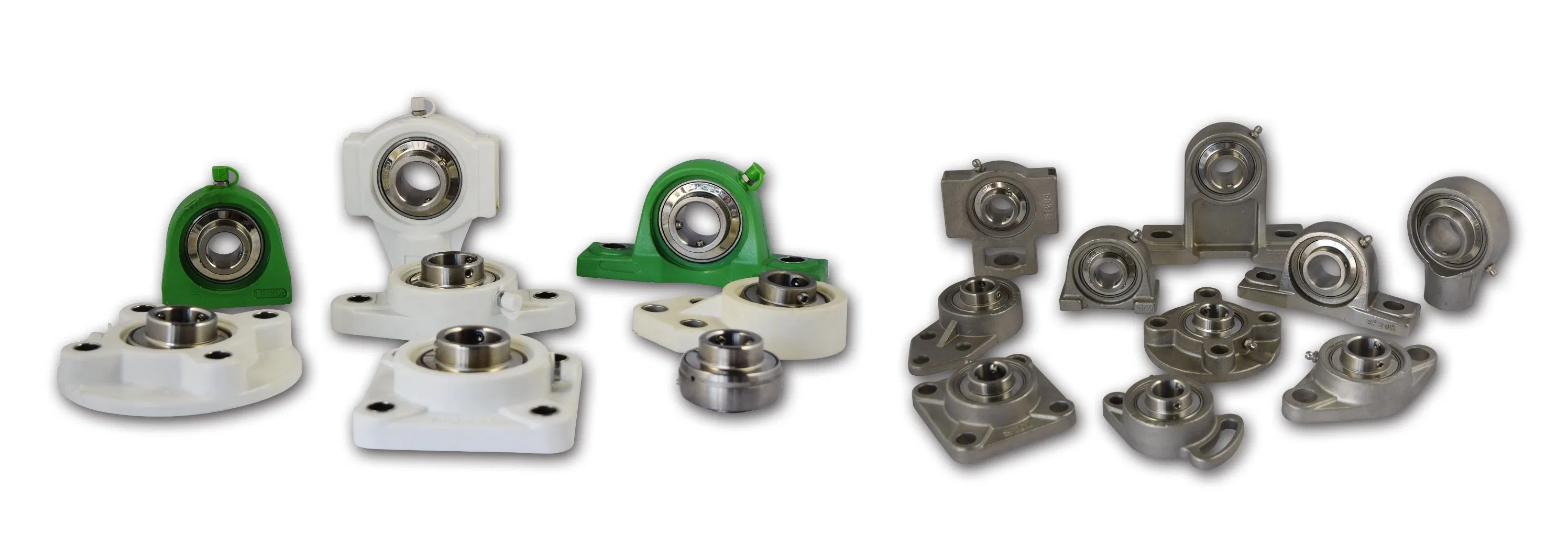 Plastic Base Take-up Units with Stainless Steel Insert Ball Bearings