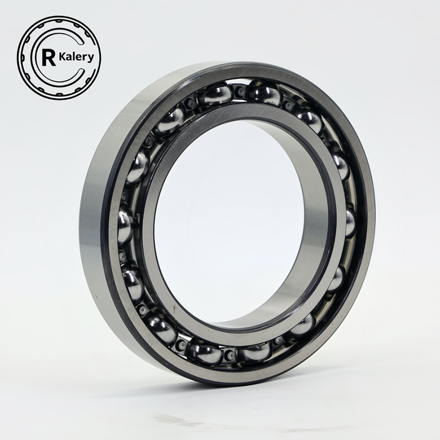 High Speed Precision Household Appliances Low Friction Double Row Deep Groove Ball Bearing