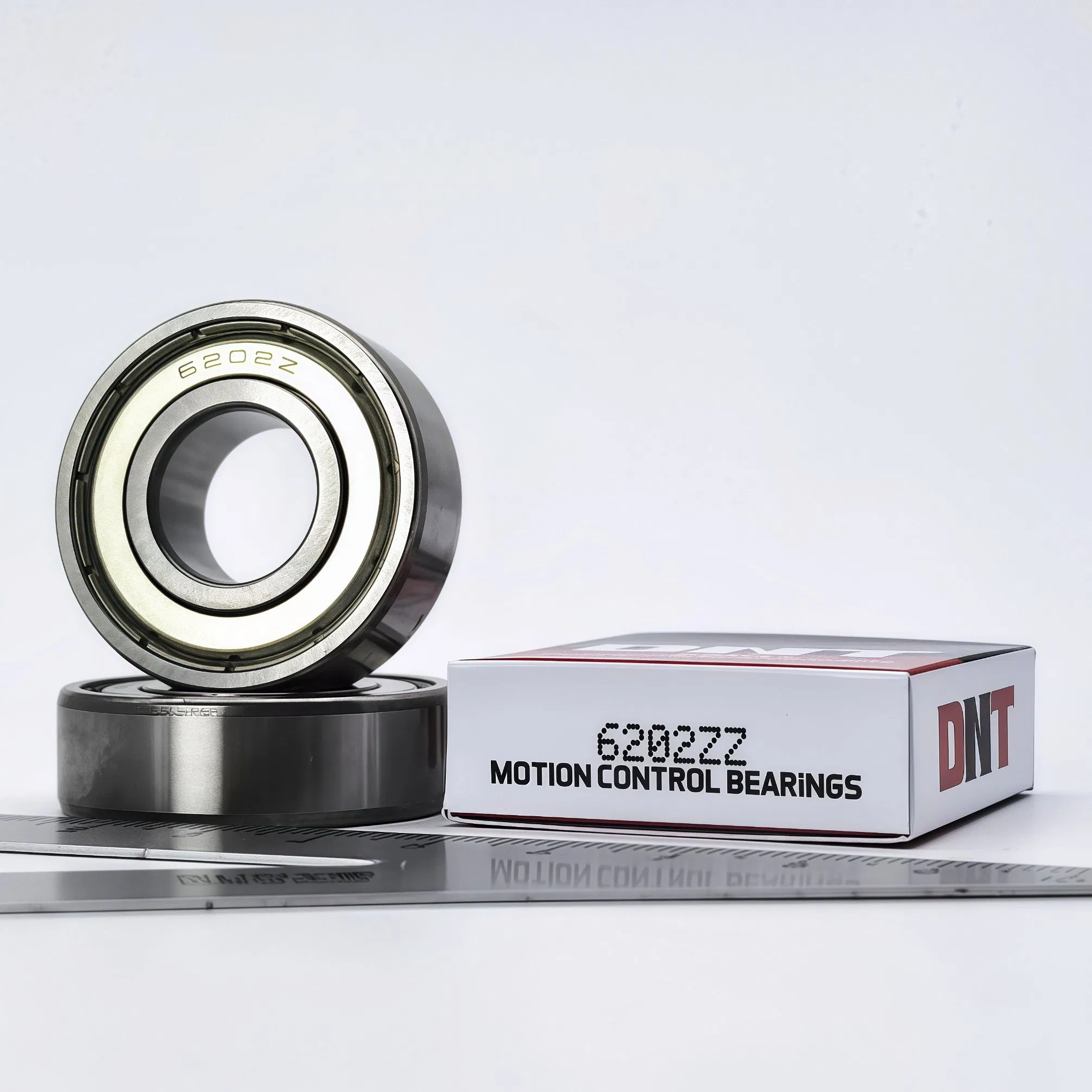 DNT 6202zz 6202-2RS 6202 Fan Bearing Water Pump Bearing Z2V2 Z3V3 Z4V4 Deep Groove Ball Bearings for Motorcycle Parts Auto Parts Agricultural Machinery Parts