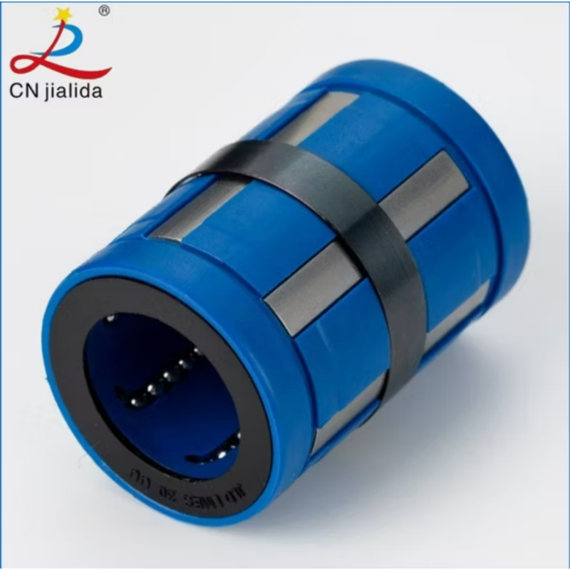 China Factory Fitness Gym Equipment Sports Machine Plastic Super Linear Motion Ball Bushing Bearing Smaick Replacement (LMES20UU LMES25UU LMES30UU LMES40UU)