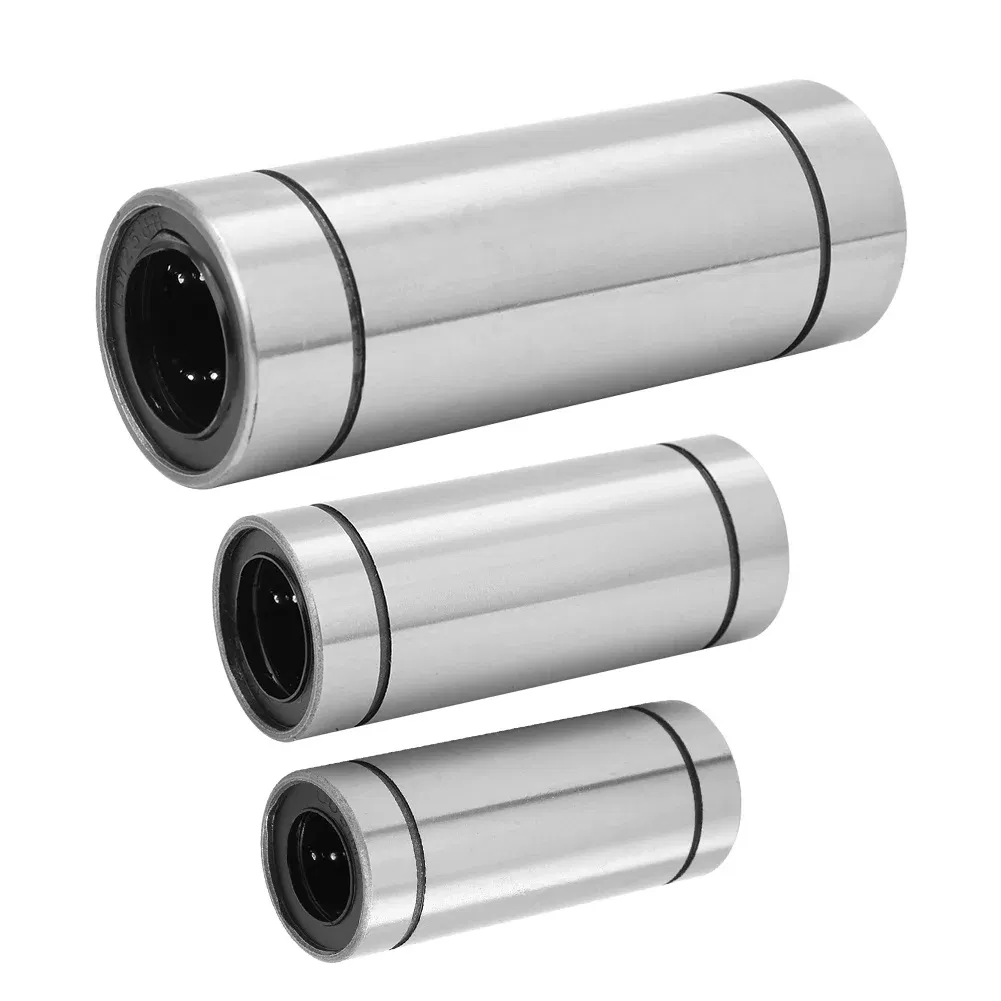 Linear Sliding Bearing, Bearing Steel, Mechanical Accessory, Linear Bearing, Extended Version Lm25luu
