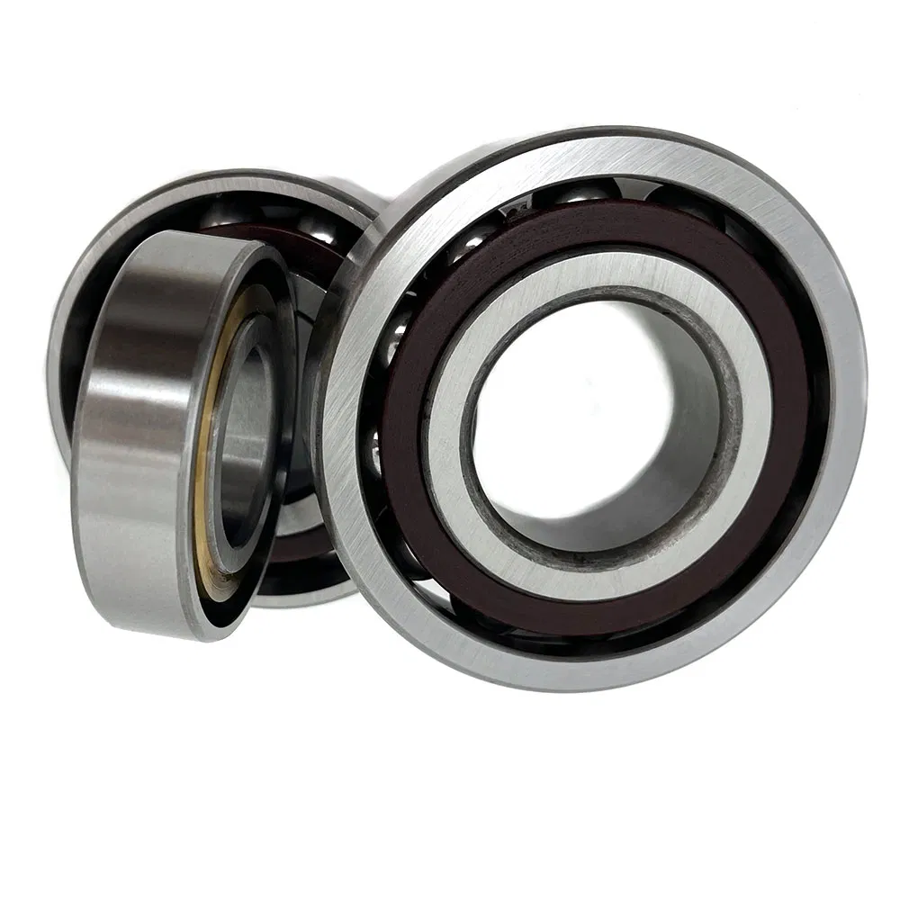 High Temperature Resistant Conveyor Bearing Ball Sn718/850 Sn708/1000X2 Sn718/1180 Angular Contact Ball Bearing for Petrochemical Machinery