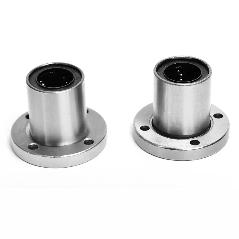 Bearing Assembly Flanged Linear Bearing for Linear Motion System LMF...UU Series 25mm