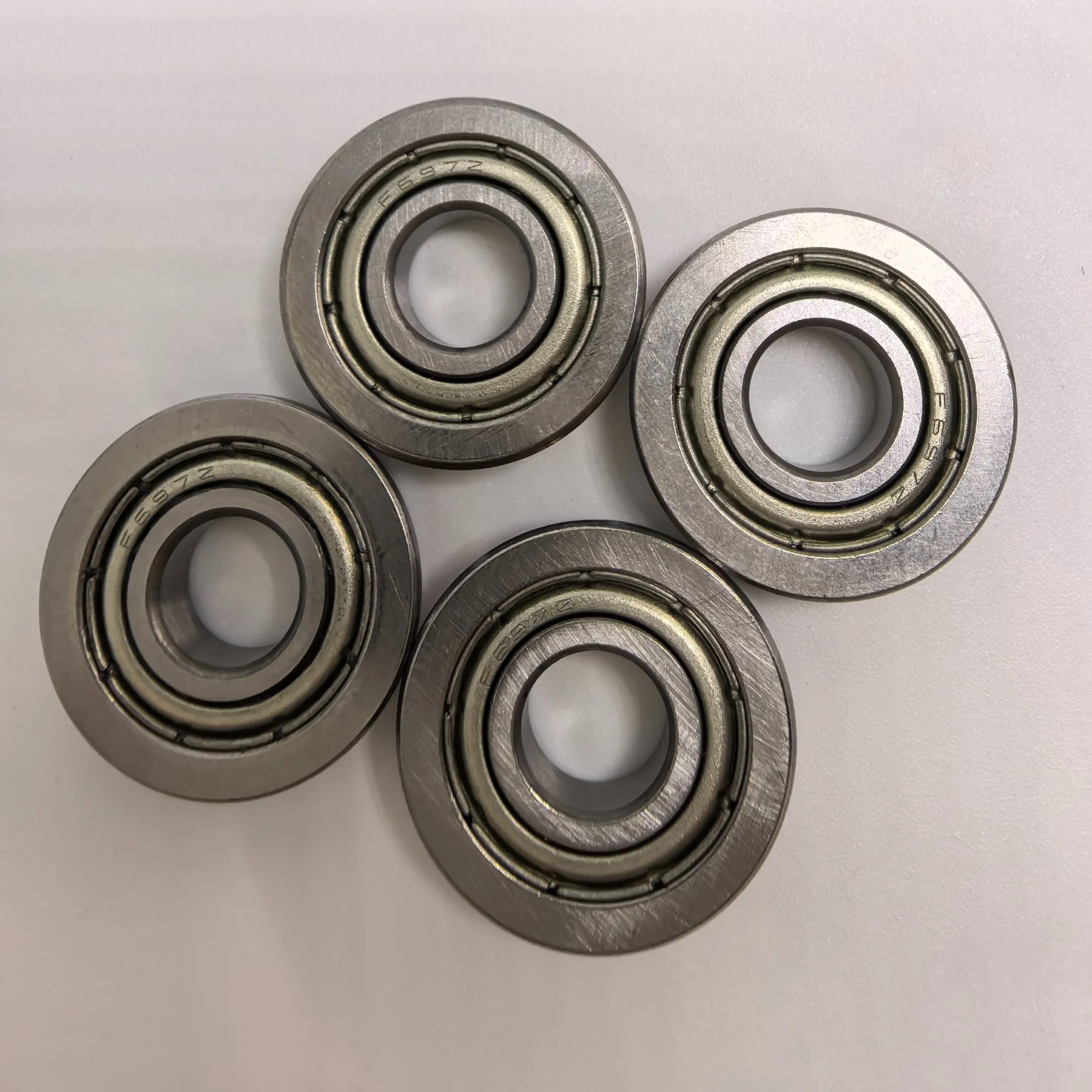 Pursue Bearings with High Rotational Speed and Low Friction