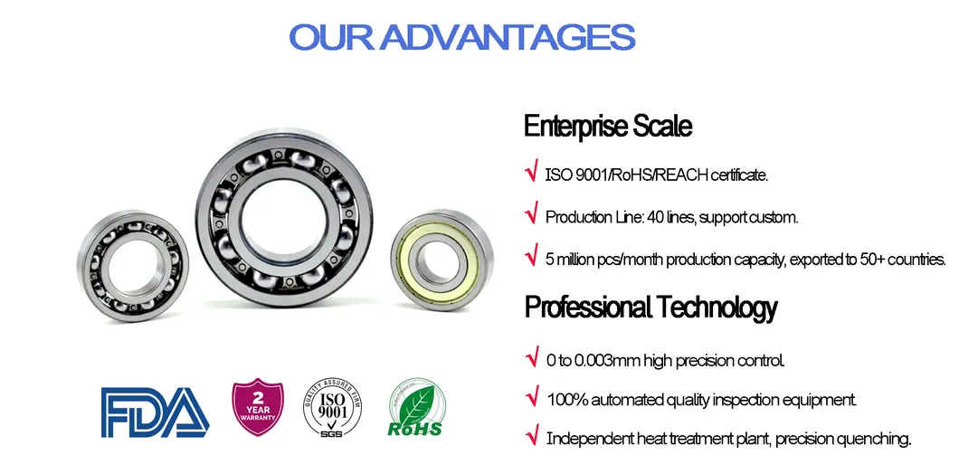 Our Advantages Infographic