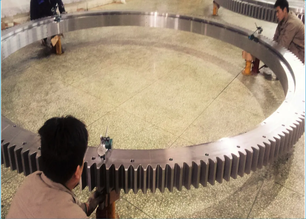 Slewing Bearing Display