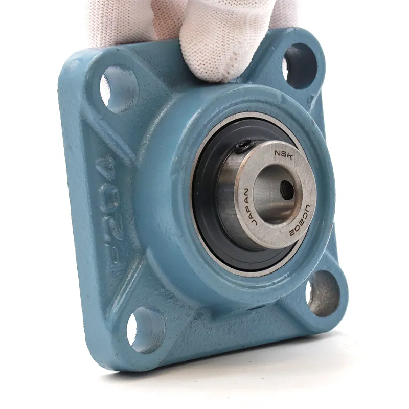 Pillow Block Bearing UC202+F204