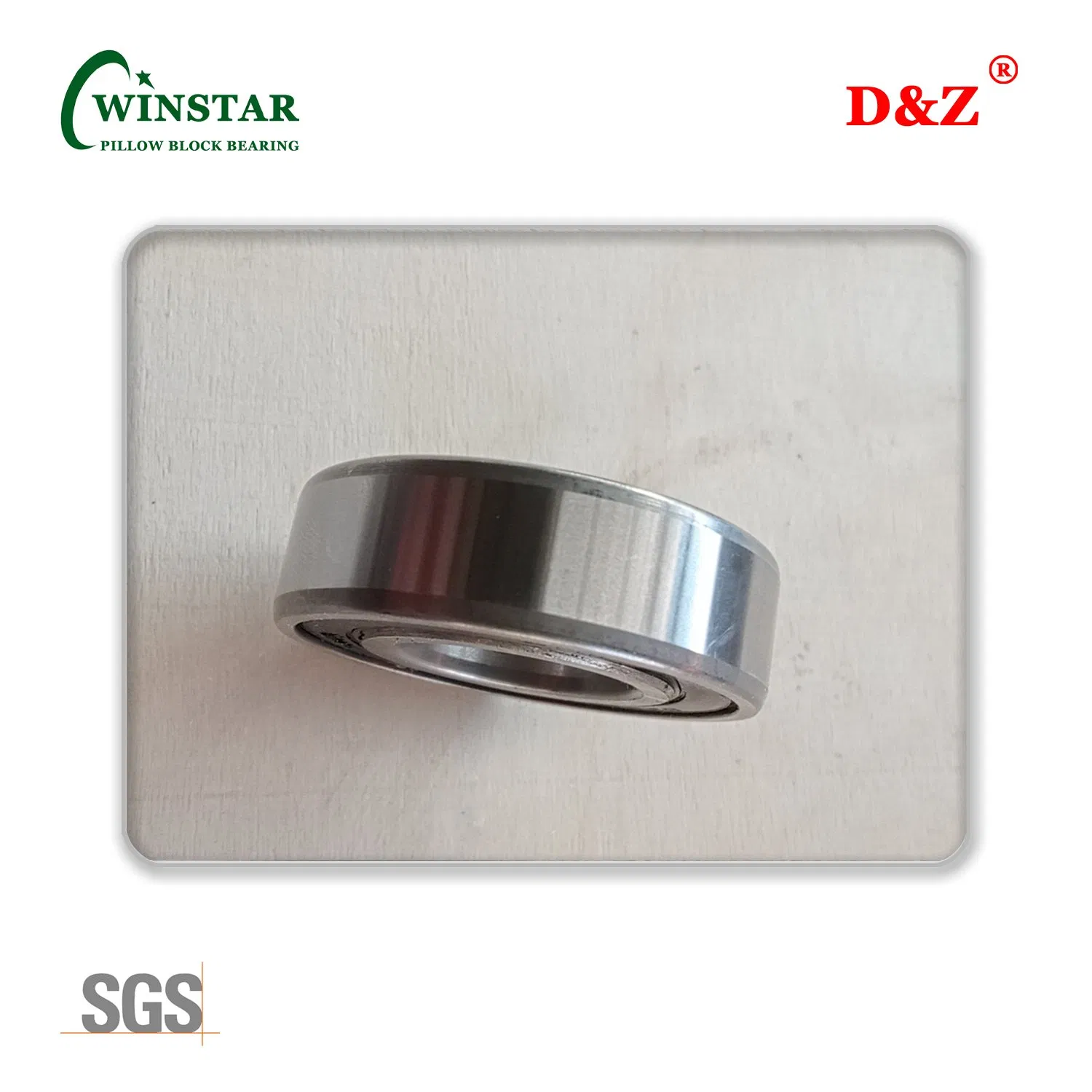 Tp-Suc206 Food Grade Thermoplastic 4-Bolt Flanged Mounted Bearing Unit