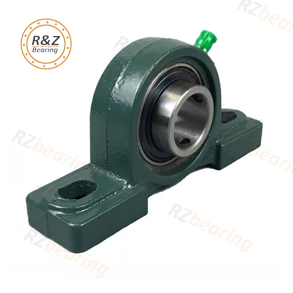 Bearing Rolamentos Tapered Roller Bearing China Mounted Bearing Units with Cast Iron Housing Pillow Block Bearing UCP205-16