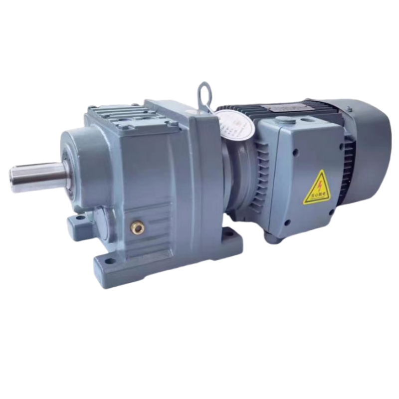 Gray Foot Mounted RC Series Helical Gear Units From China