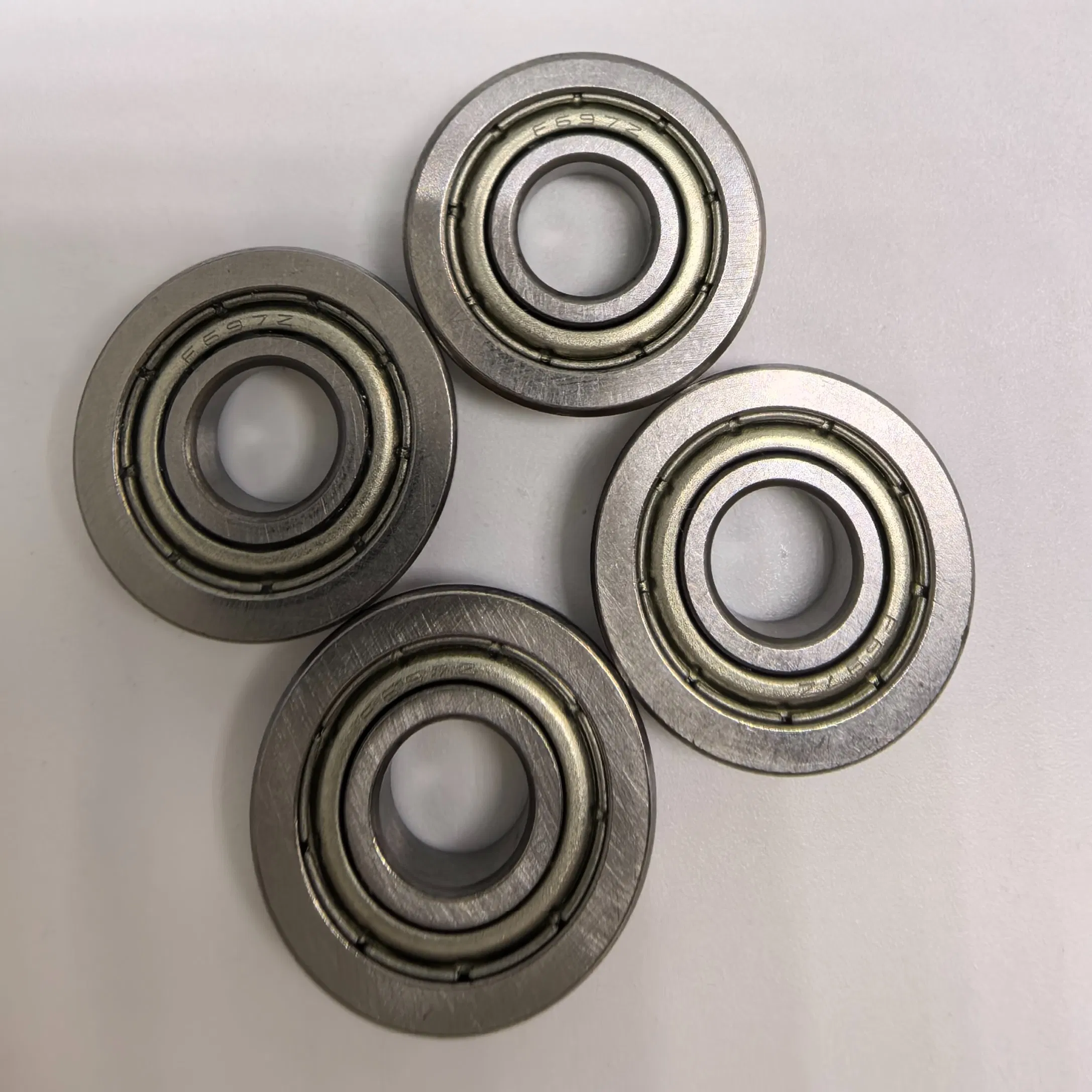 Pursue Bearings with High Rotational Speed and Low Friction