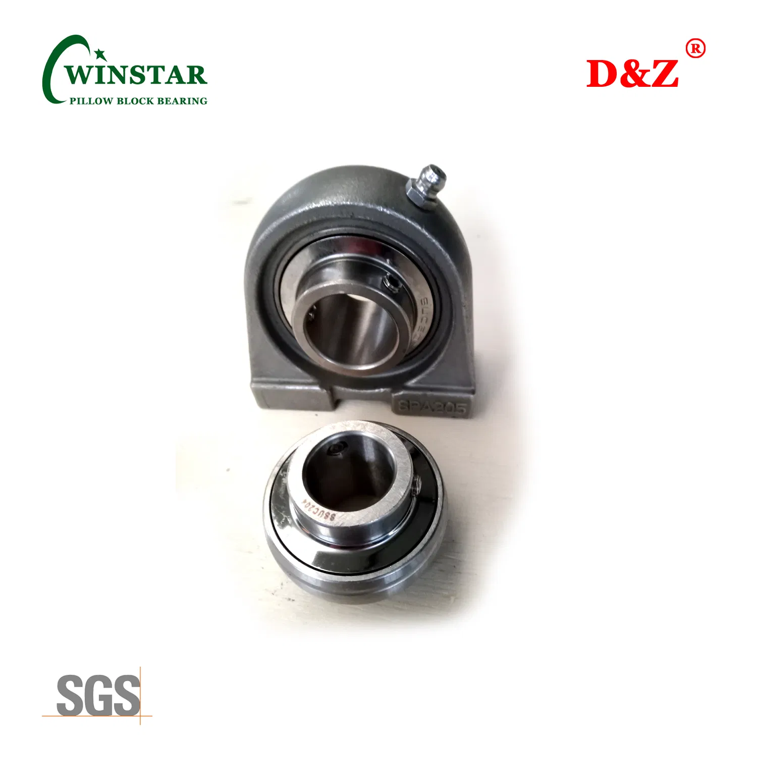 Metric Stainless Steel Pillow Block Ssuct206 30mm Take up Bearing Unit