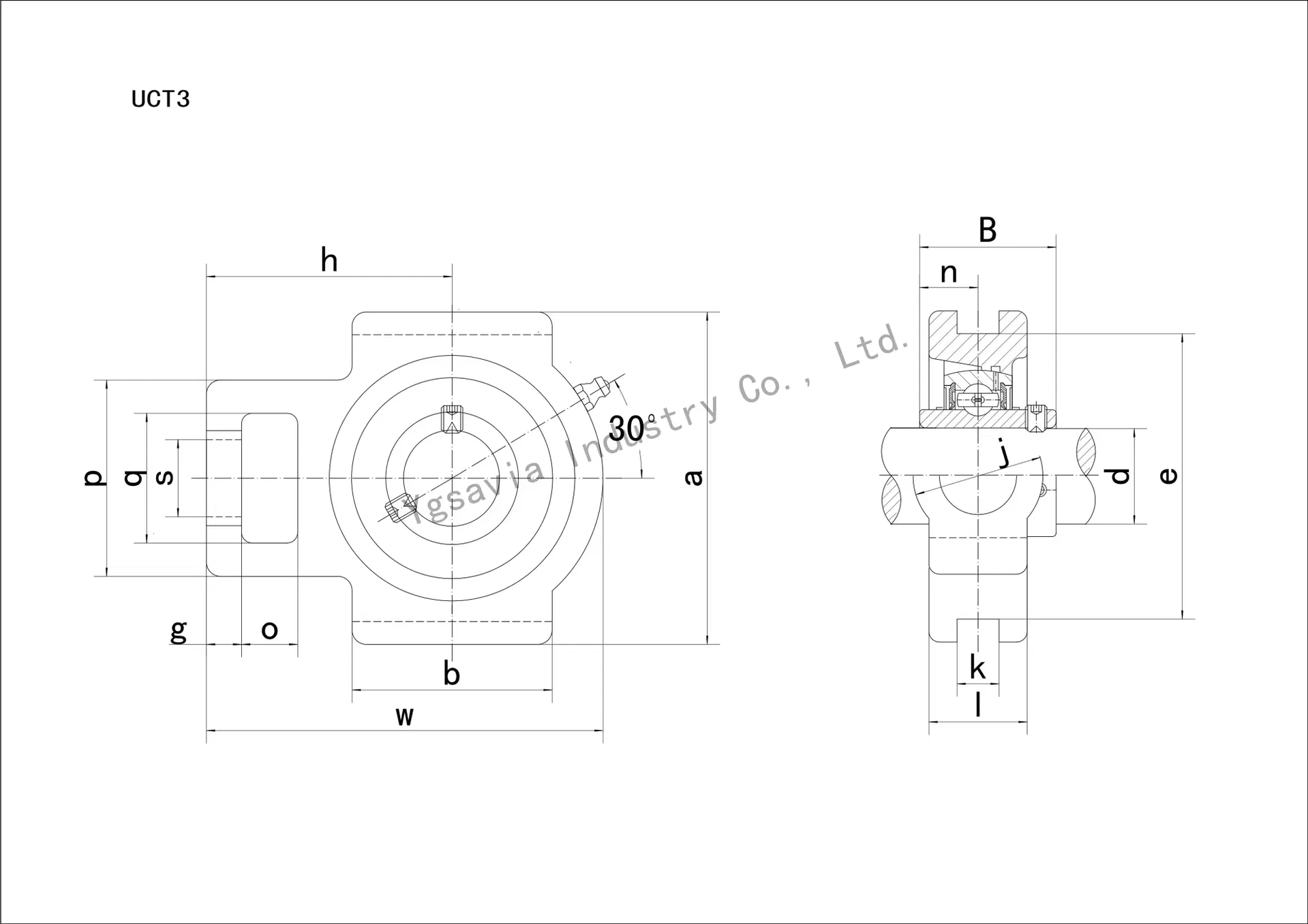 Bearing Specifications 1
