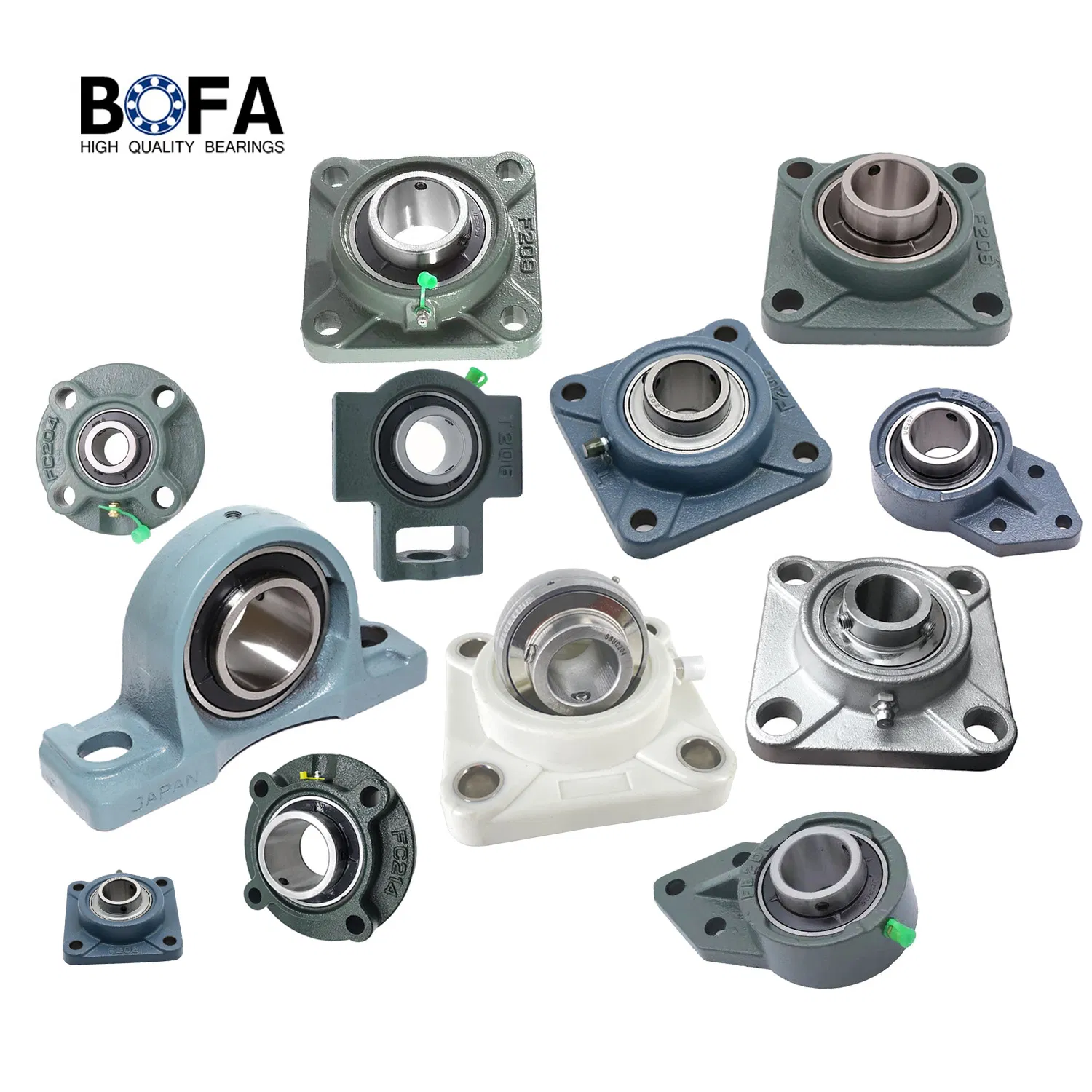 Take up Bearings Unit with Set Screw, Cylindrical Bore / UCT Type UCT313D1 UCT313-208d1 UCT313-209d1