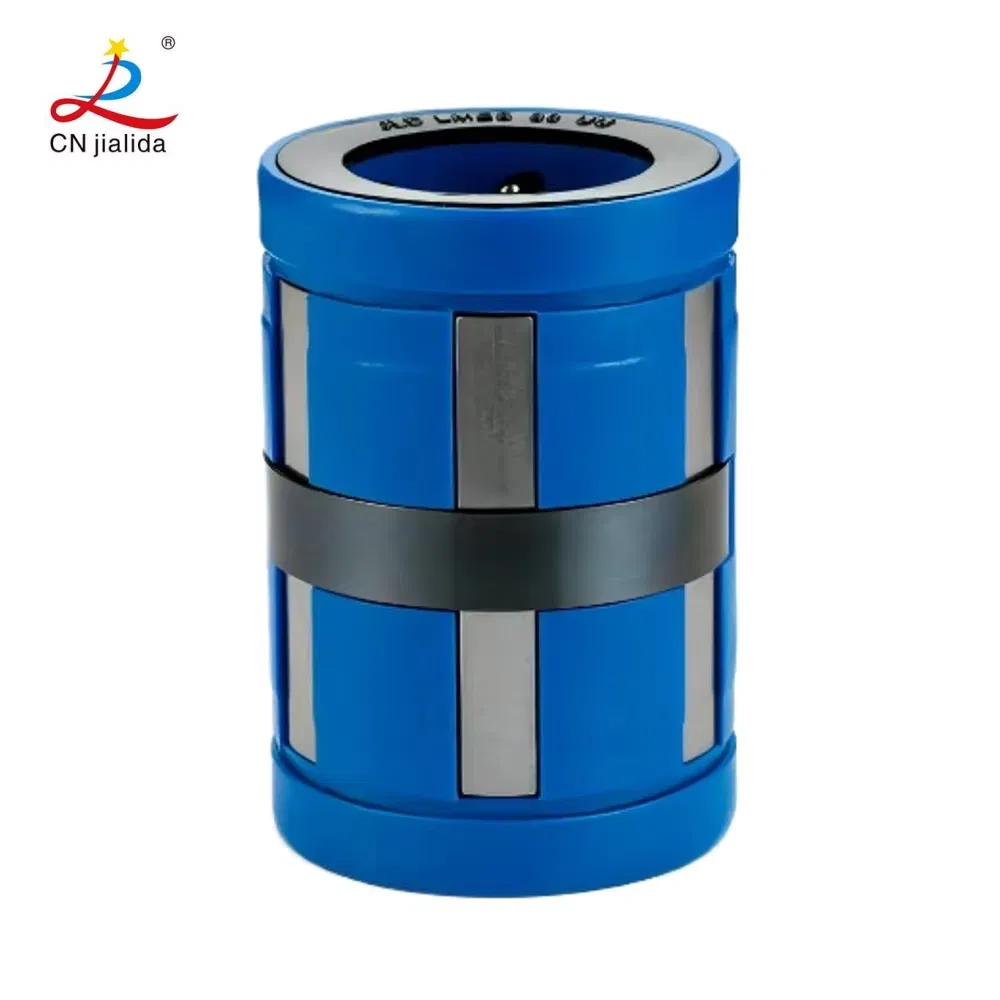 China Factory Fitness Gym Equipment Sports Machine Plastic Super Linear Motion Ball Bushing Bearing Smaick Replacement (LMES20UU LMES25UU LMES30UU LMES40UU)