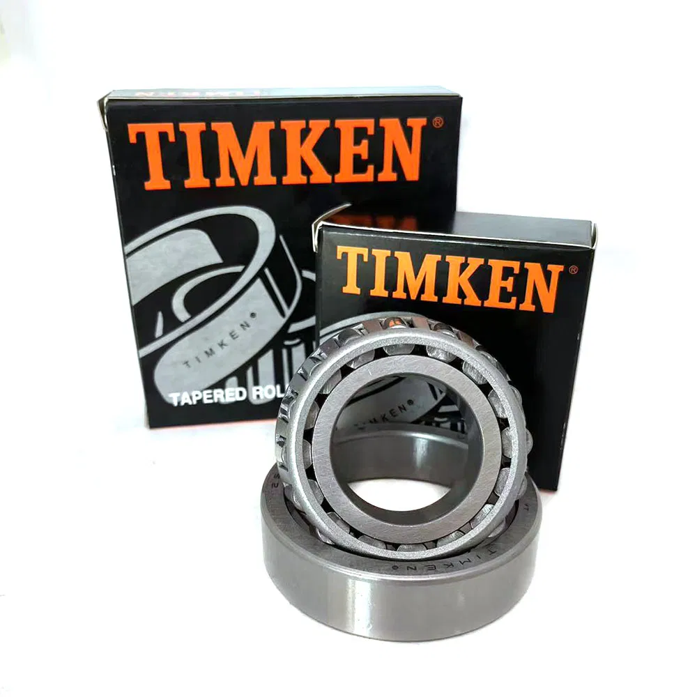 Timken Bearing 37425/37625 32222 30203 30204 30205 30206 30207 30208 32212 32216 32218 32040 Tapered Roller Bearing for Engineering Machinery
