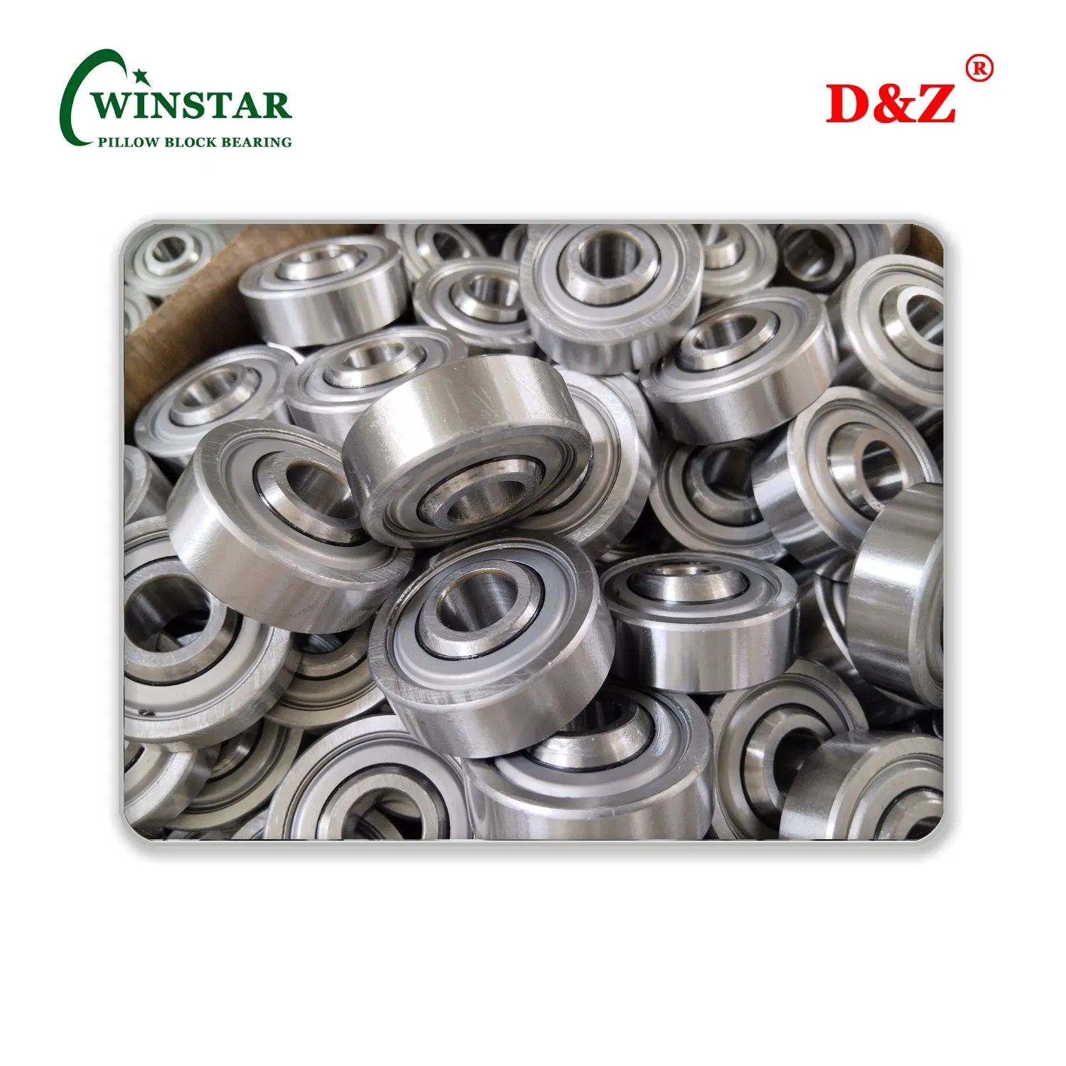 St491 St740 St211-2 Flange Mount Round Ball Bearing Unit with Four Bolt