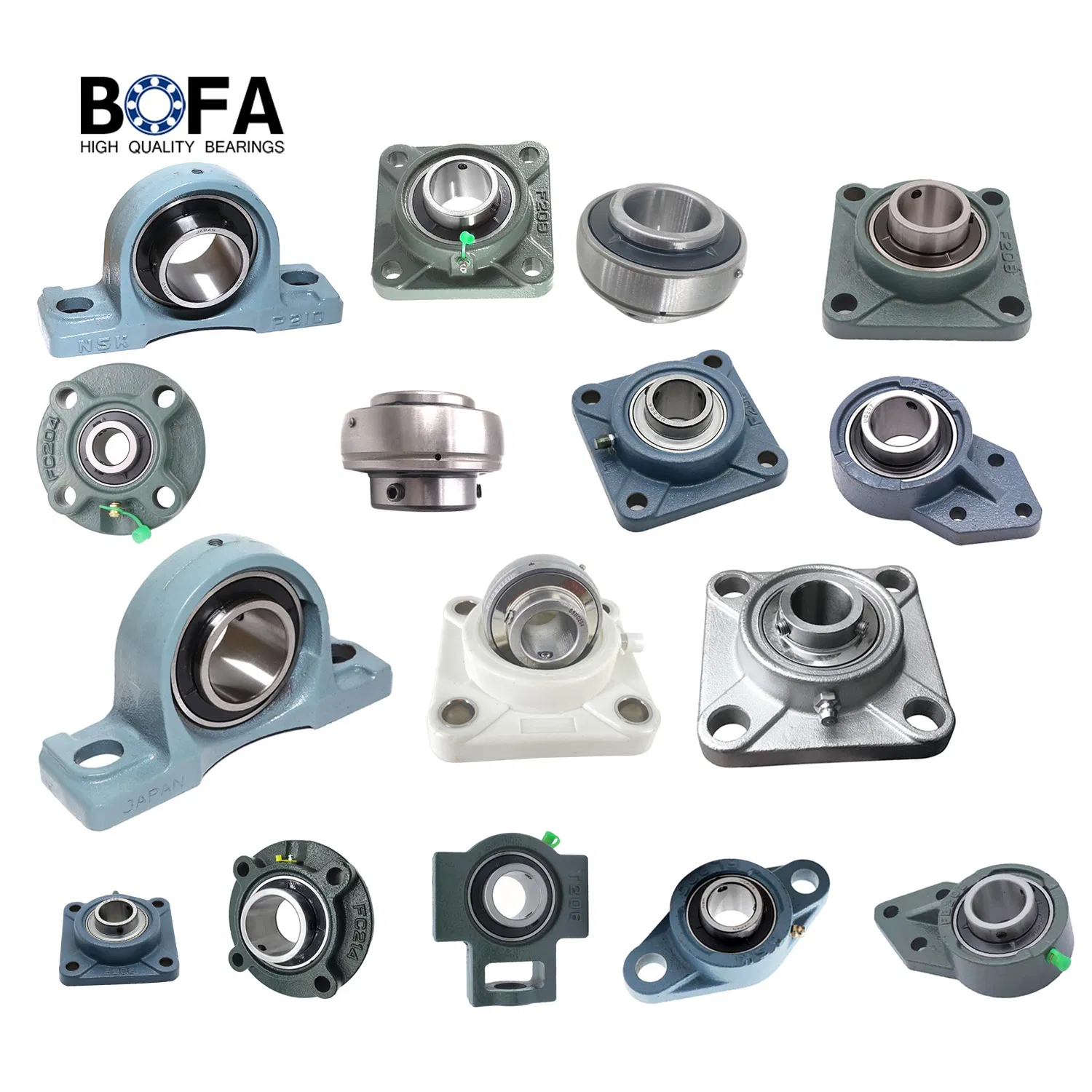 Take up Bearings Unit with Set Screw, Cylindrical Bore / UCT Type UCT314D1 UCT314-210d1 UCT314-211d1 UCT314-212D1