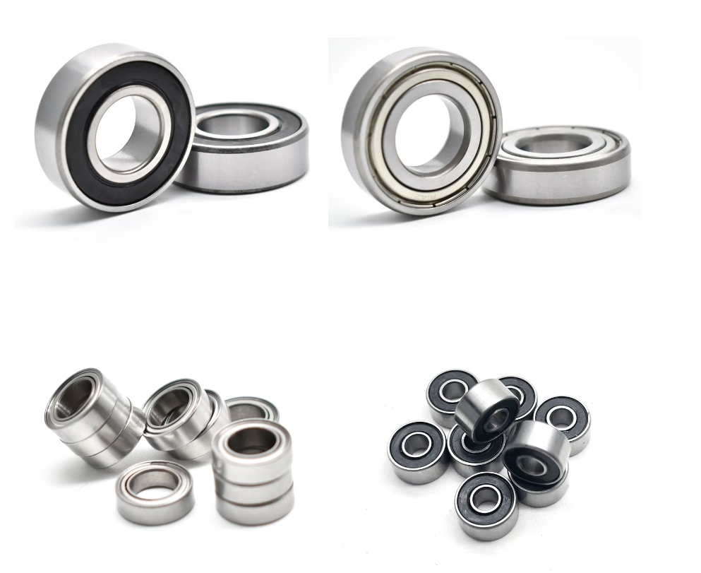 608 2RS/Zz Miniature Ball Bearing Deep Groove 8X22X7mm High Speed Low Noise OEM Supplier Original Factory