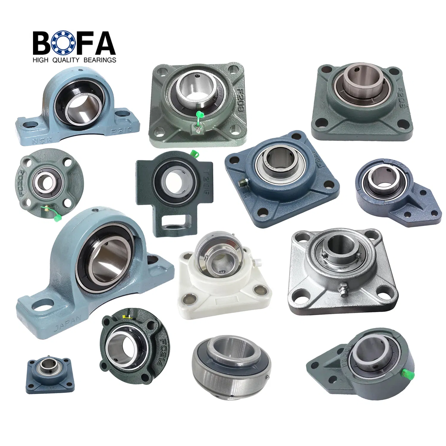 Take up Bearings Unit with Set Screw, Cylindrical Bore / UCT Type UCT313D1 UCT313-208d1 UCT313-209d1